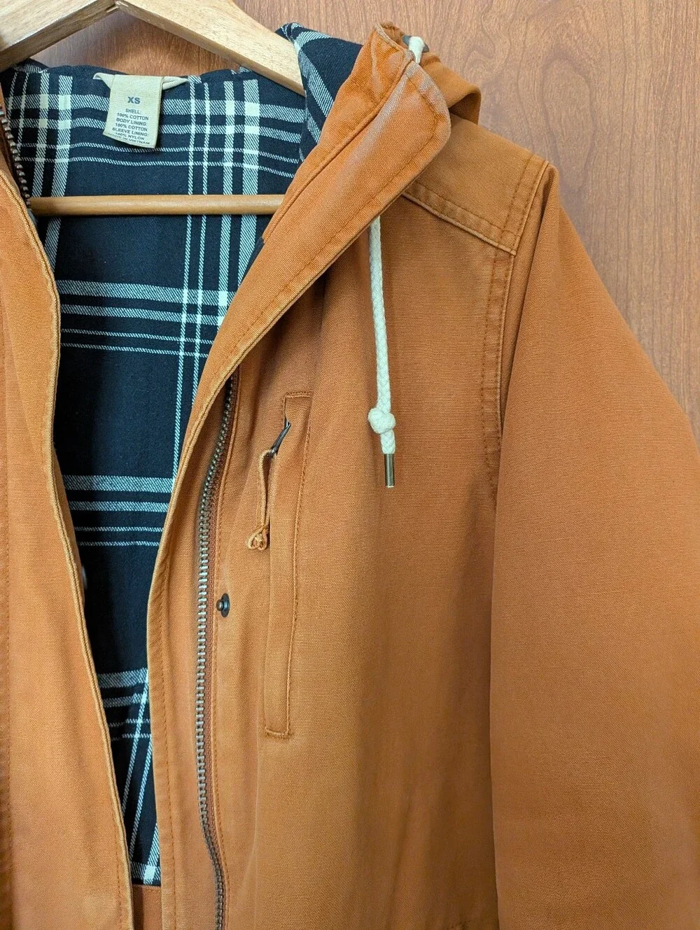 Duluth Trading Co Women's Canvas Jacket